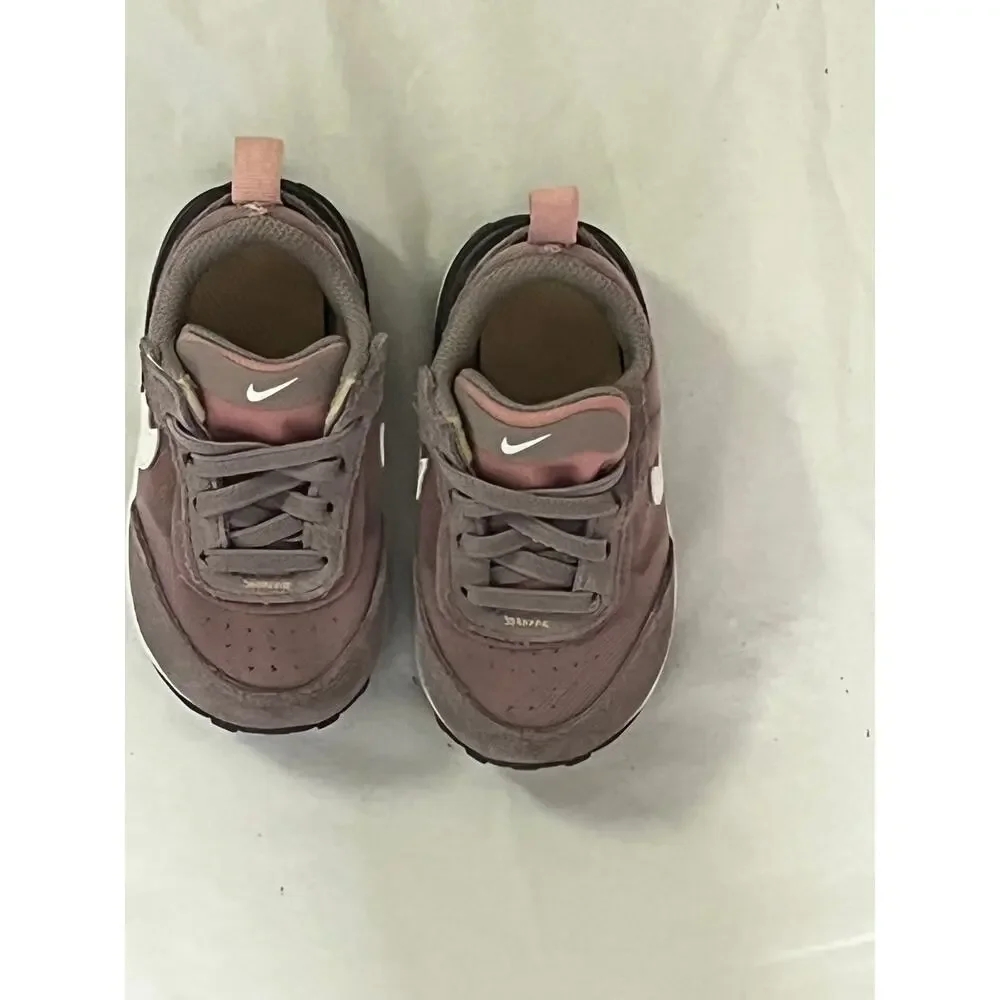 Nike Shoes Girls 5C Pink Waffle One Pink Glaze DC0479-601